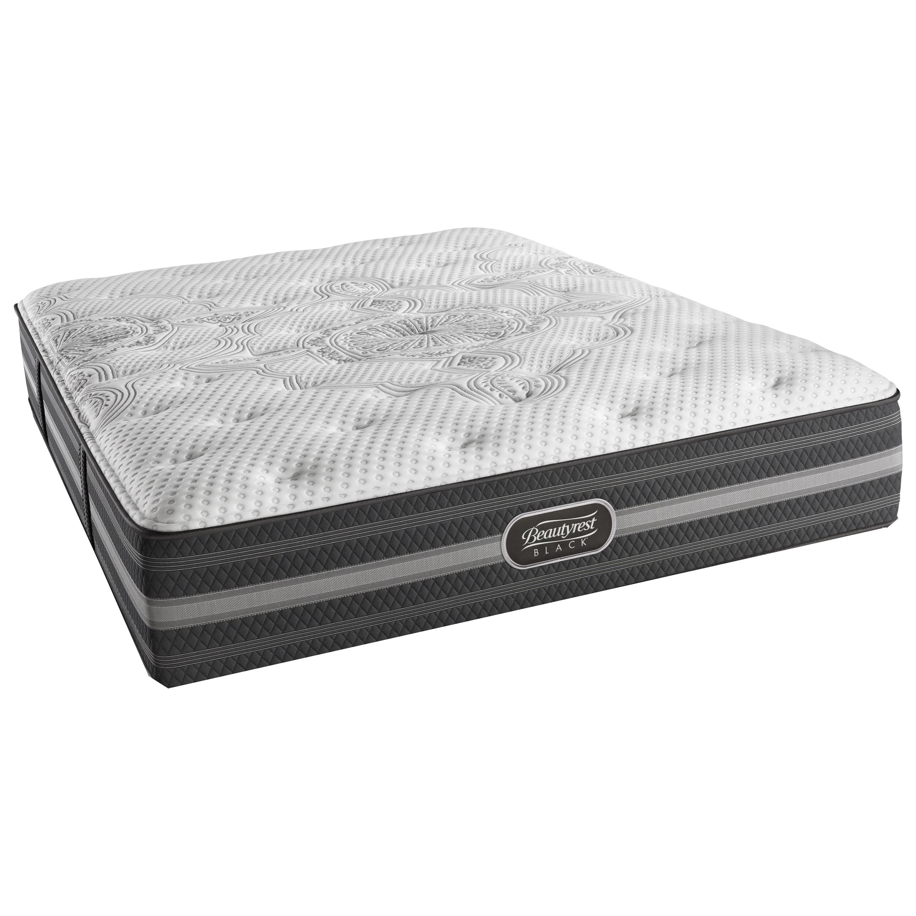 Beautyrest BR Black Desiree Split King Plush Mattress Darvin